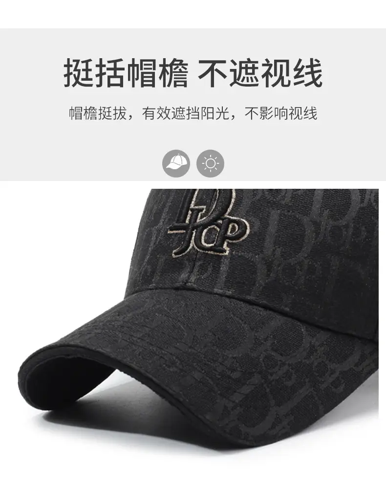 Women's Doraemon EP Embroidered Cap Black Multi Color — feature 2