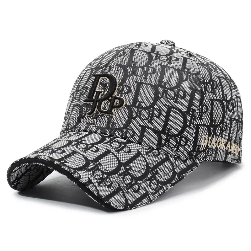 Women's Doraemon EP Embroidered Cap Black Multi Color - Image 2