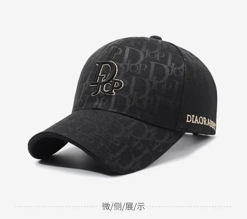 Women's Doraemon EP Embroidered Cap Black Multi Color — feature 10