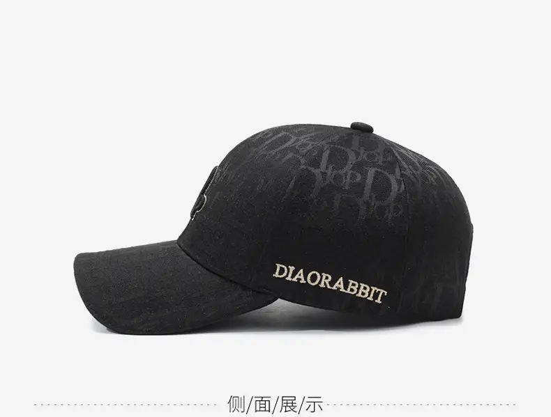 Women's Doraemon EP Embroidered Cap Black Multi Color — feature 11