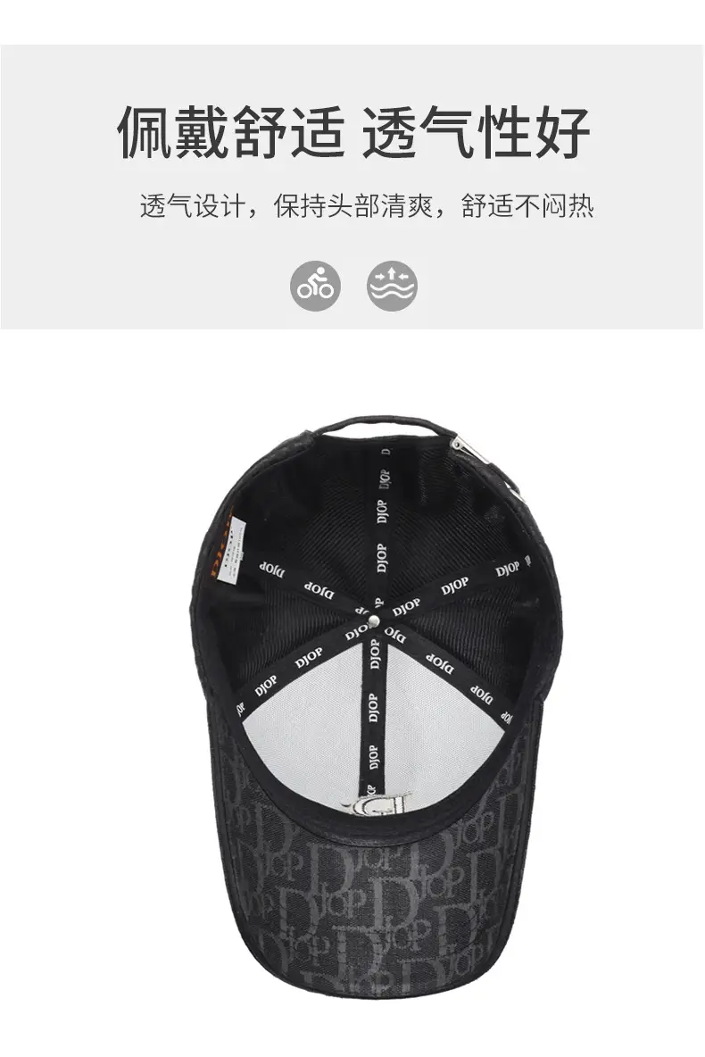 Women's Doraemon EP Embroidered Cap Black Multi Color — feature 5