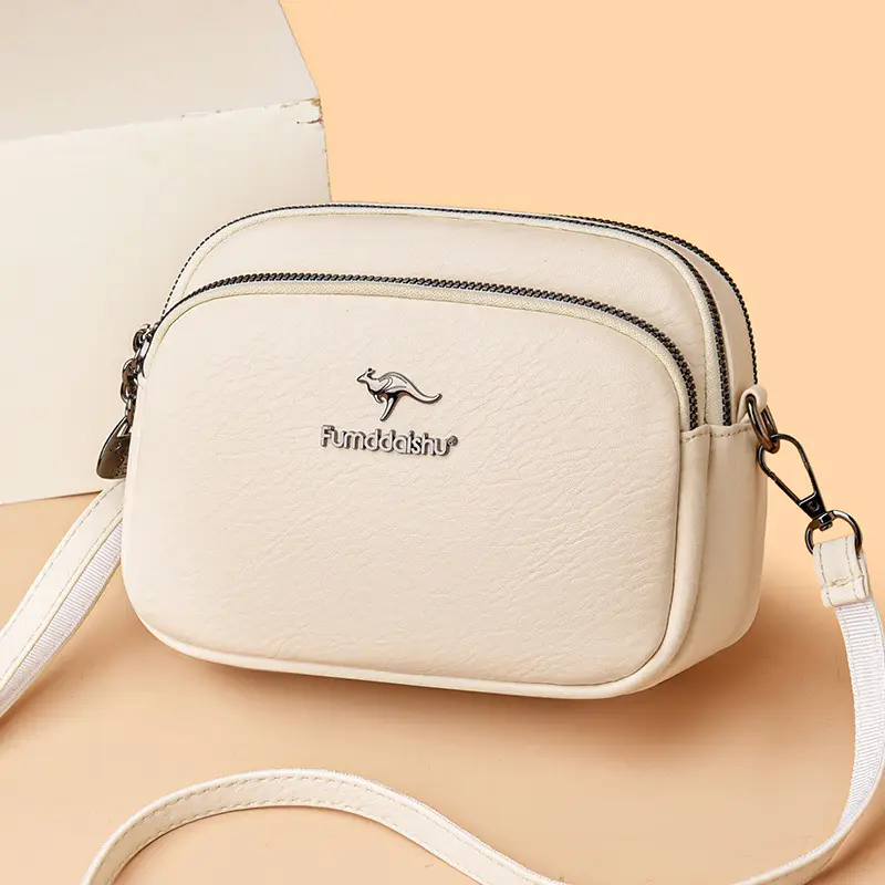 Women's Black Crossbody Bag 2025 Spring New - Image 7