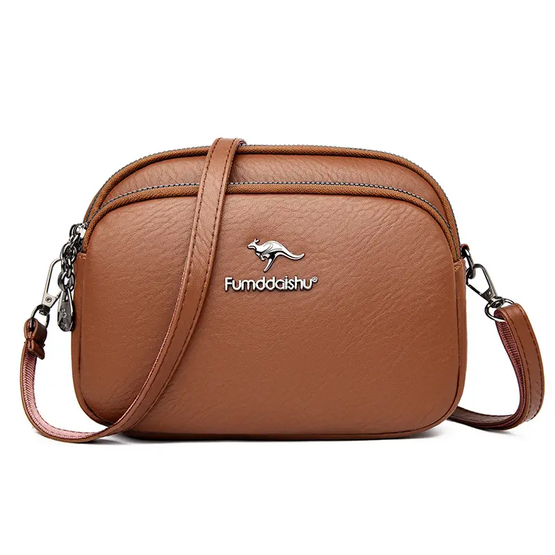 Women's Black Crossbody Bag 2025 Spring New - Image 2