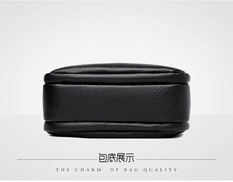 Women's Black Crossbody Bag 2025 Spring New — feature 17