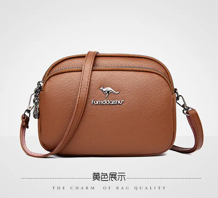Women's Black Crossbody Bag 2025 Spring New — feature 19