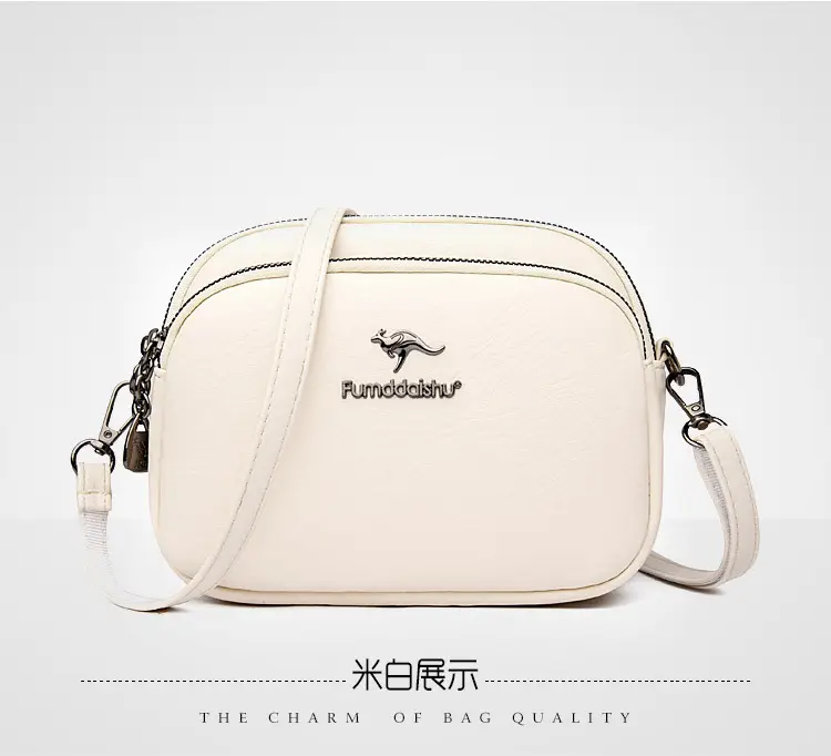 Women's Black Crossbody Bag 2025 Spring New — feature 22