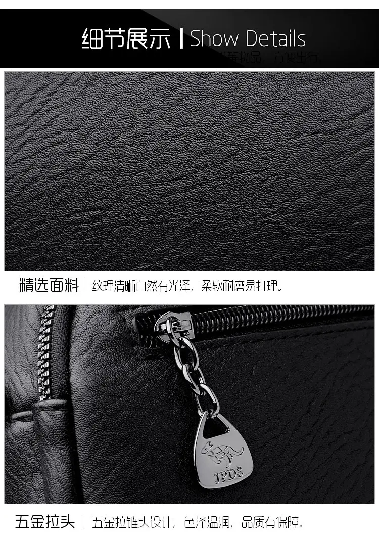 Women's Black Crossbody Bag 2025 Spring New — feature 24