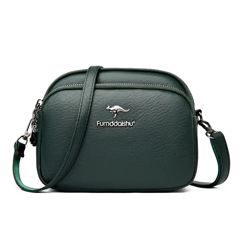 Women's Black Crossbody Bag 2025 Spring New - Image 3