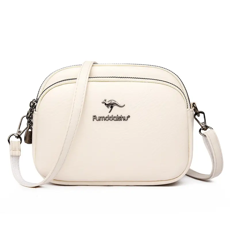 Women's Black Crossbody Bag 2025 Spring New - Image 4