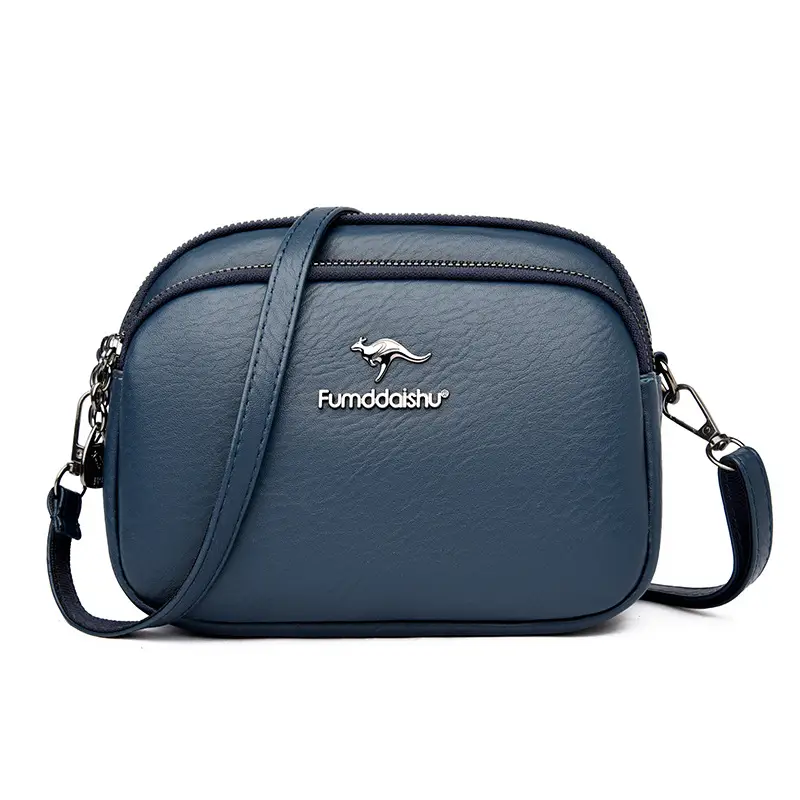 Women's Black Crossbody Bag 2025 Spring New - Image 5