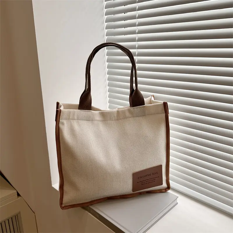 Women's Japanese Style Large Tote Bag 2025 - Image 9