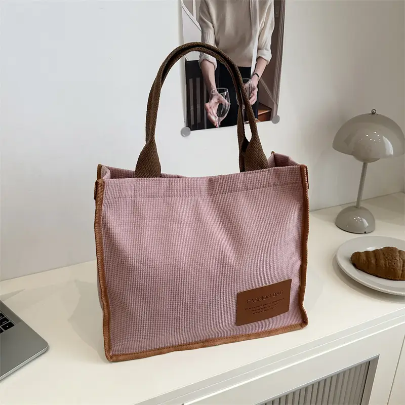 Women's Japanese Style Large Tote Bag 2025 - Image 11