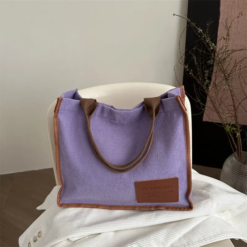Women's Japanese Style Large Tote Bag 2025 - Image 12