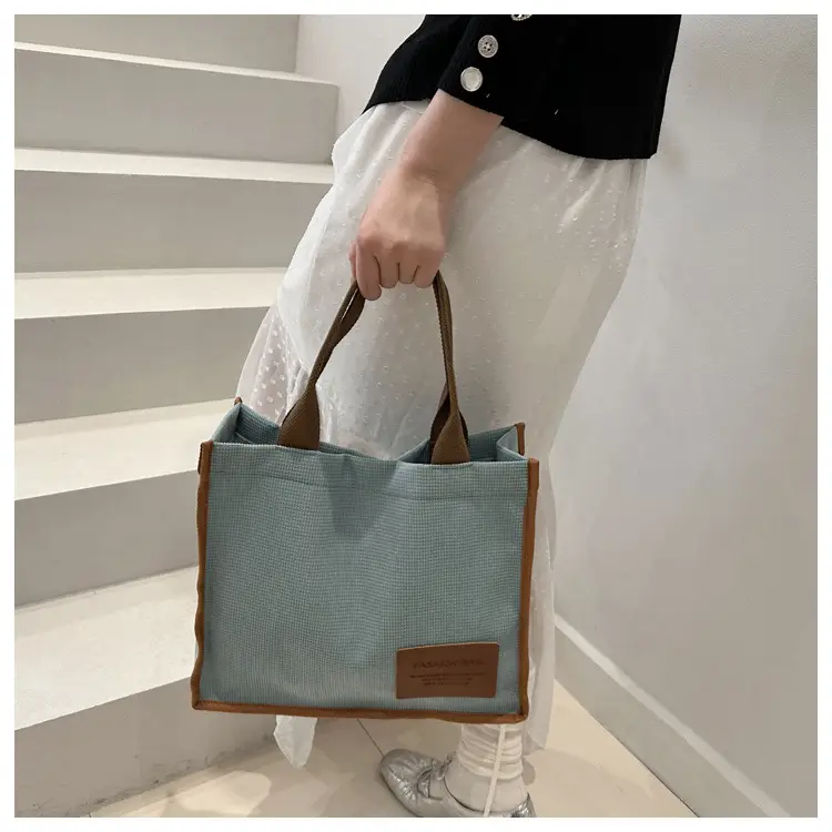 Women's Japanese Style Large Tote Bag 2025 — feature 12