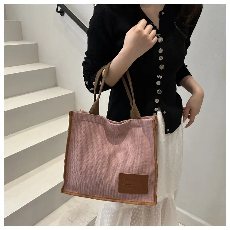 Women's Japanese Style Large Tote Bag 2025 — feature 15