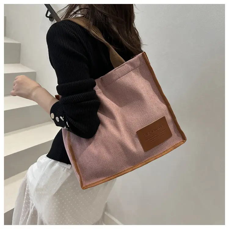 Women's Japanese Style Large Tote Bag 2025 — feature 16