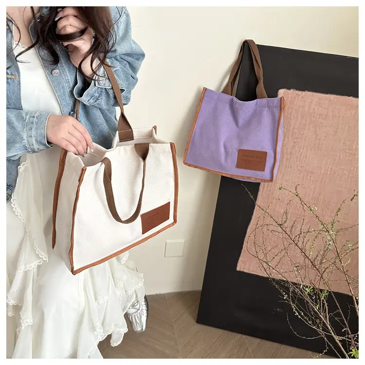 Women's Japanese Style Large Tote Bag 2025 — feature 20