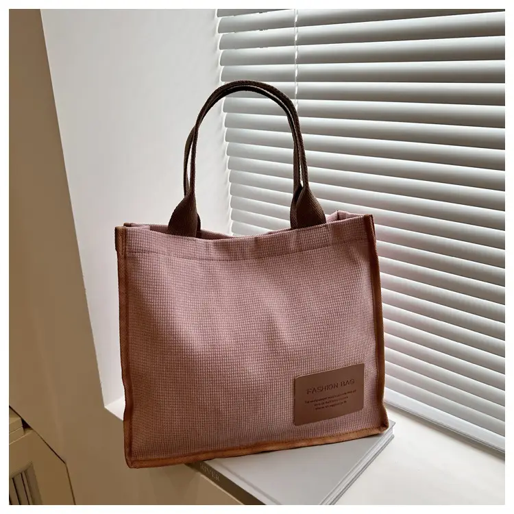 Women's Japanese Style Large Tote Bag 2025 — feature 30