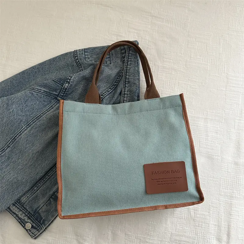 Women's Japanese Style Large Tote Bag 2025 - Image 2