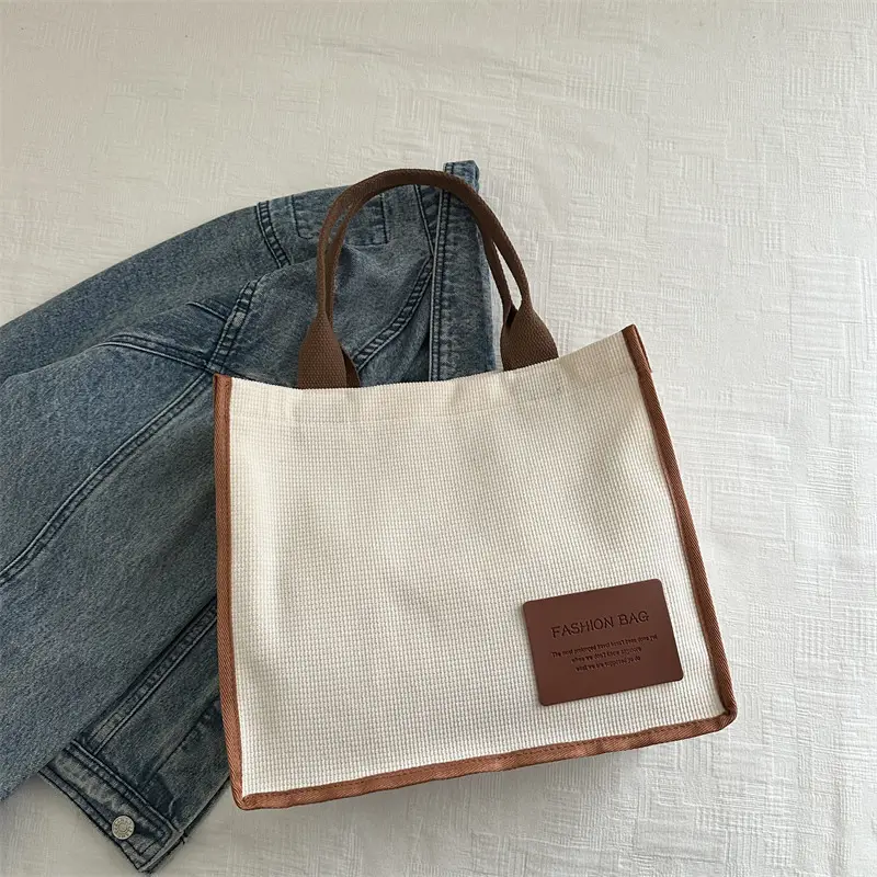 Women's Japanese Style Large Tote Bag 2025 - Image 3