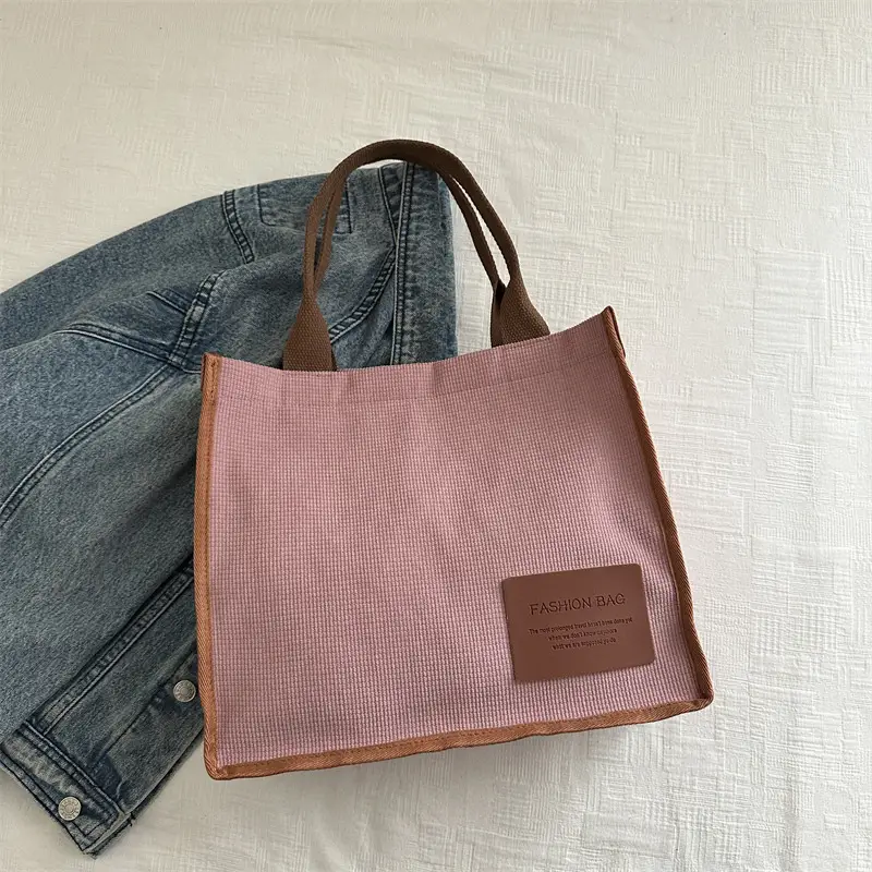 Women's Japanese Style Large Tote Bag 2025 - Image 4