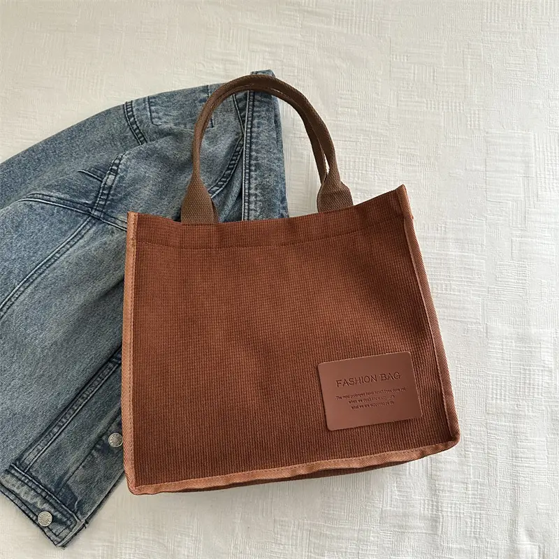 Women's Japanese Style Large Tote Bag 2025 - Image 5