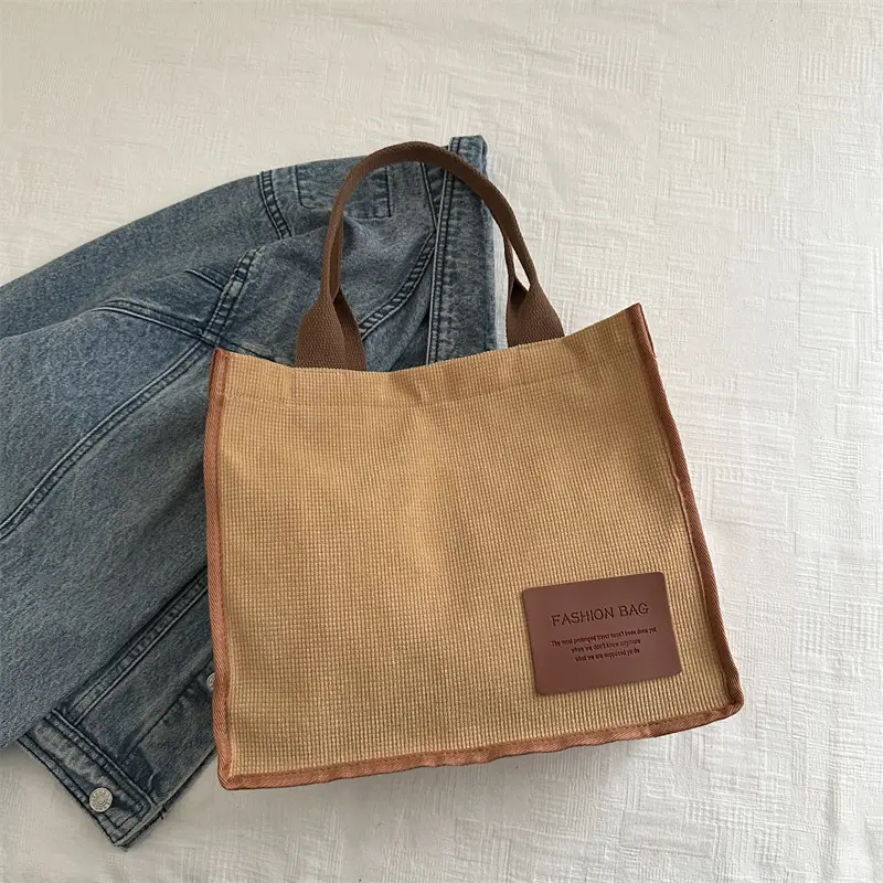 Women's Japanese Style Large Tote Bag 2025 - Image 6