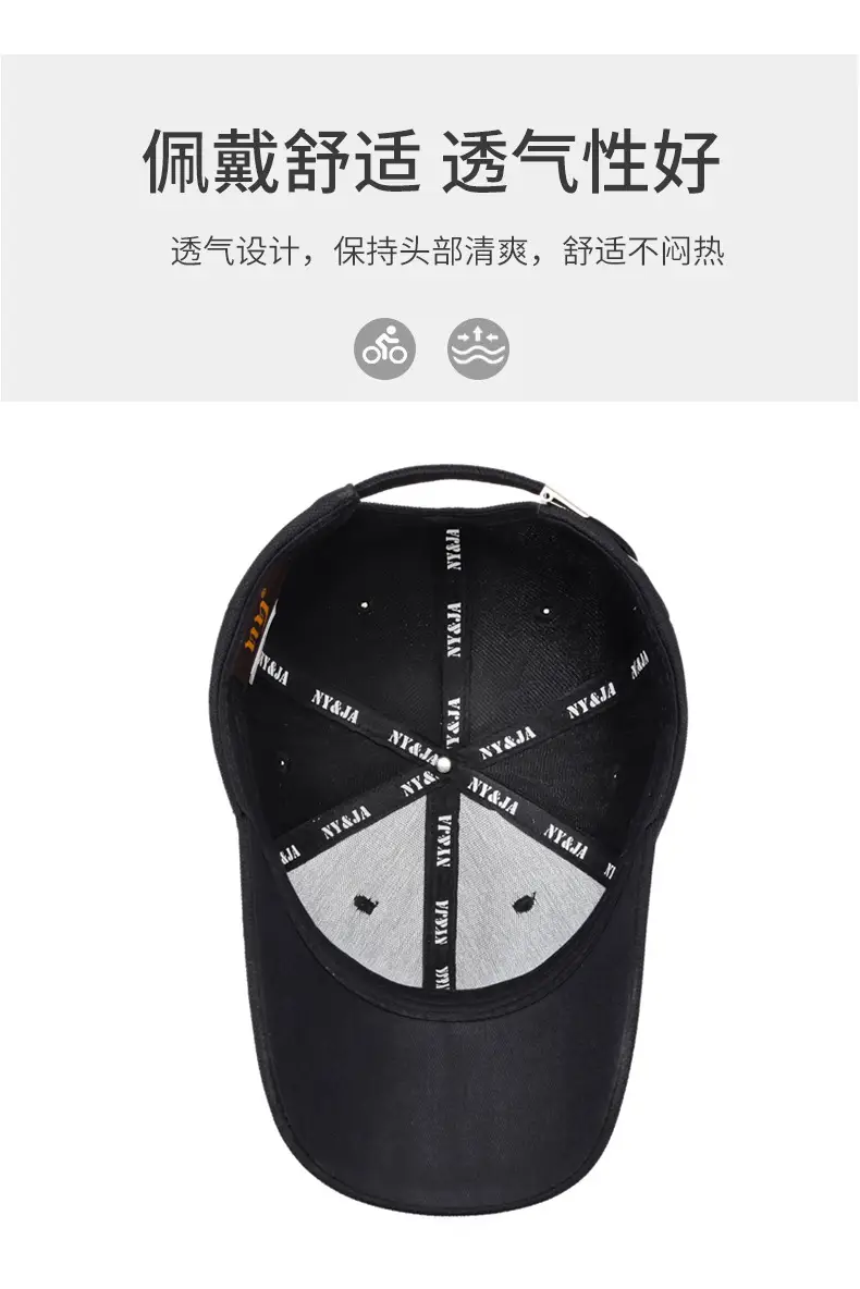 Men's Embroidered Pineapple Cap TOMORROW β feature 5