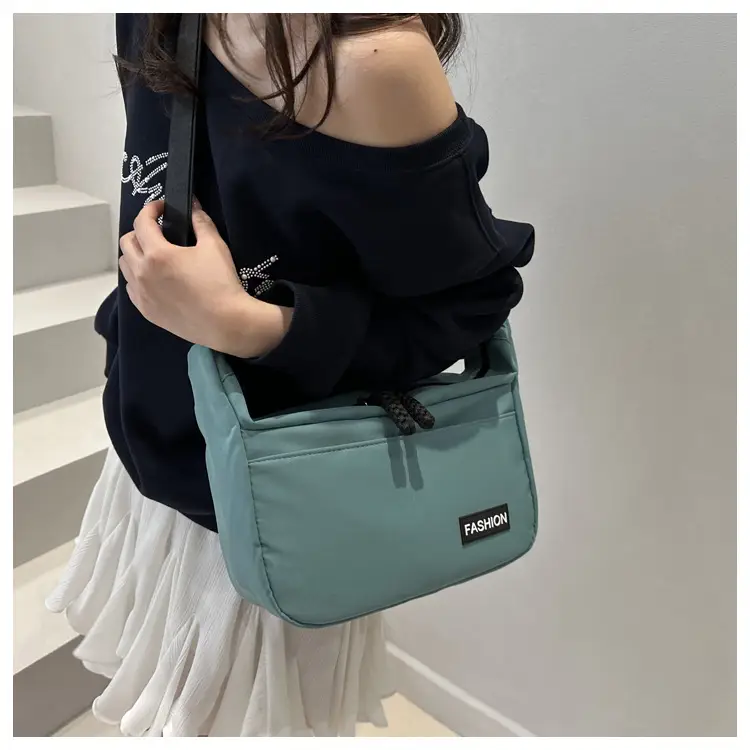 Women Canvas Crossbody Bag White Black 2025 — feature 14