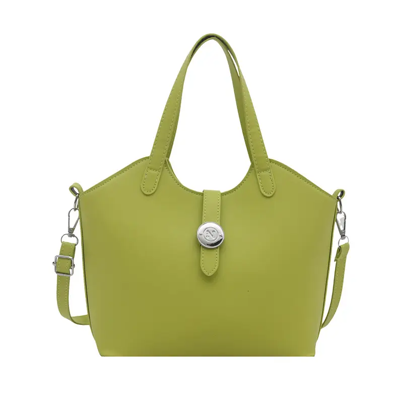 Pink Textured Handheld Bucket Bag for Women - Image 12