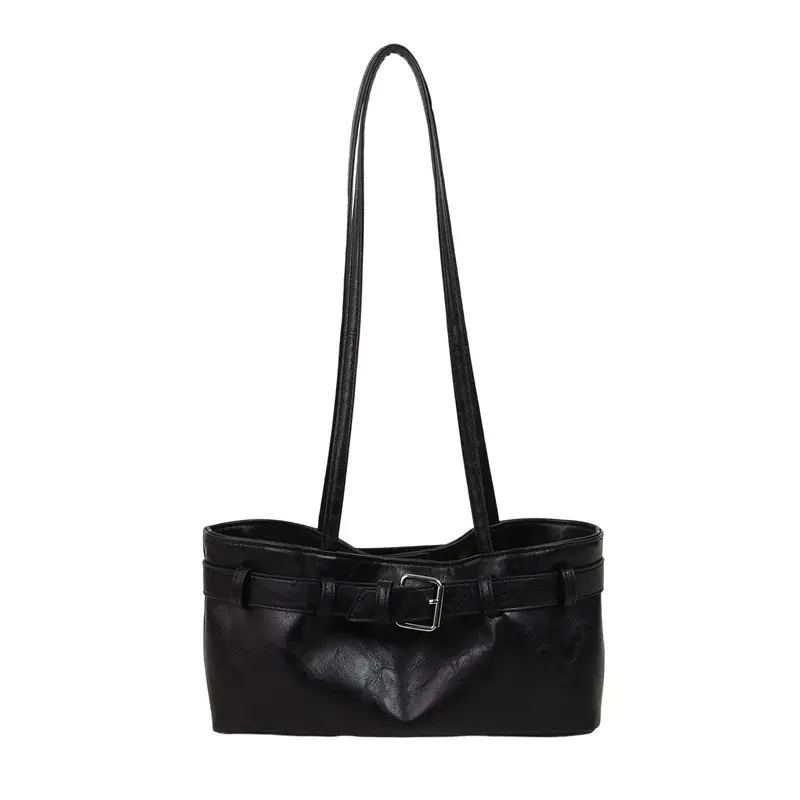 2025 Retro Brown Leather Shoulder Bag for Women - Image 9