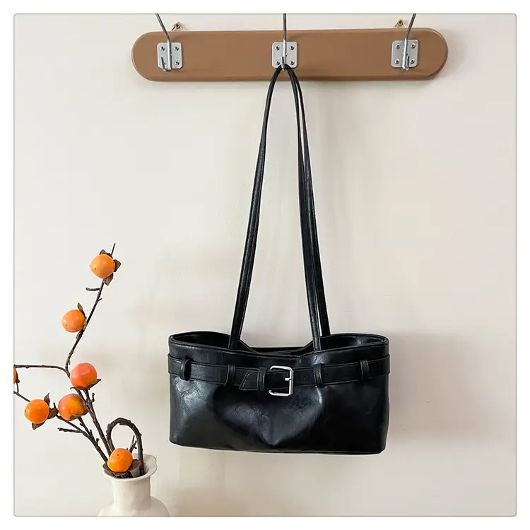 2025 Retro Brown Leather Shoulder Bag for Women — feature 26