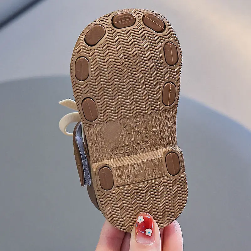 Baby Sandals Summer Soft Sole Non-Slip Baby Rubber Shoes
