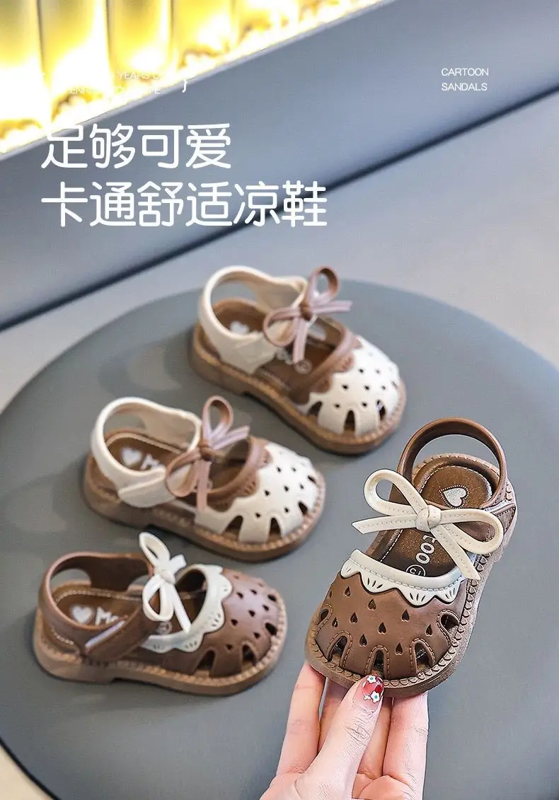 Baby Sandals Summer Soft Sole Non-Slip Baby Rubber Shoes — feature 1