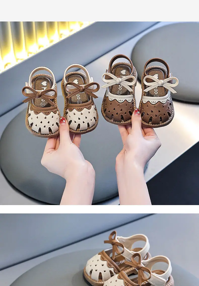 Baby Sandals Summer Soft Sole Non-Slip Baby Rubber Shoes — feature 10