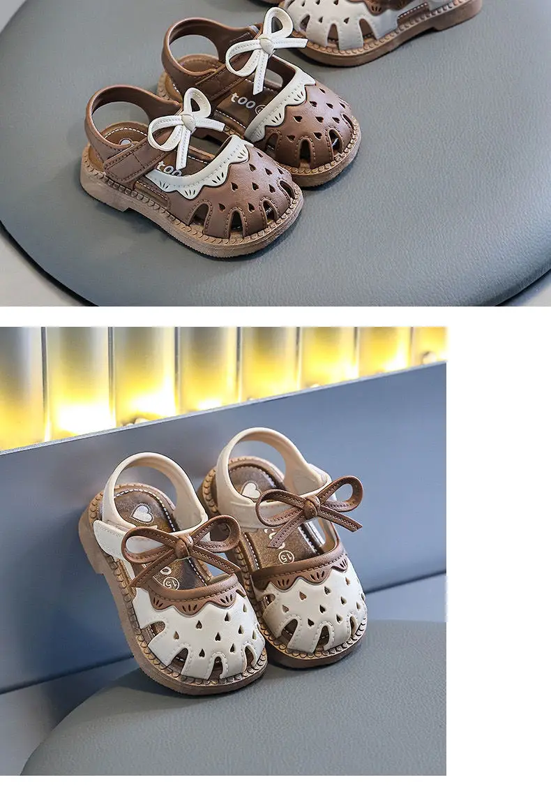 Baby Sandals Summer Soft Sole Non-Slip Baby Rubber Shoes — feature 11