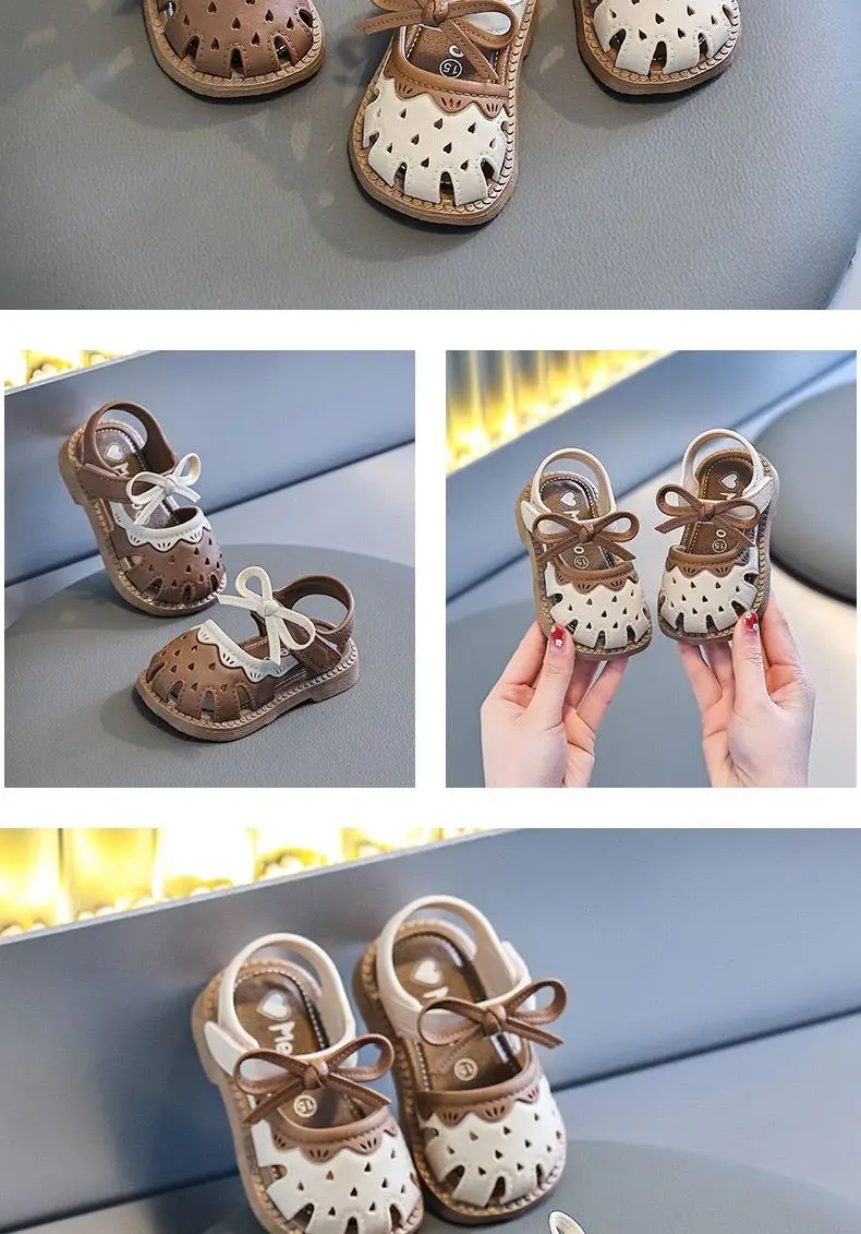 Baby Sandals Summer Soft Sole Non-Slip Baby Rubber Shoes — feature 13