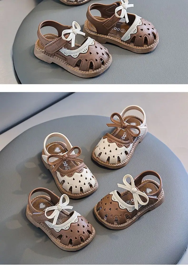 Baby Sandals Summer Soft Sole Non-Slip Baby Rubber Shoes — feature 14