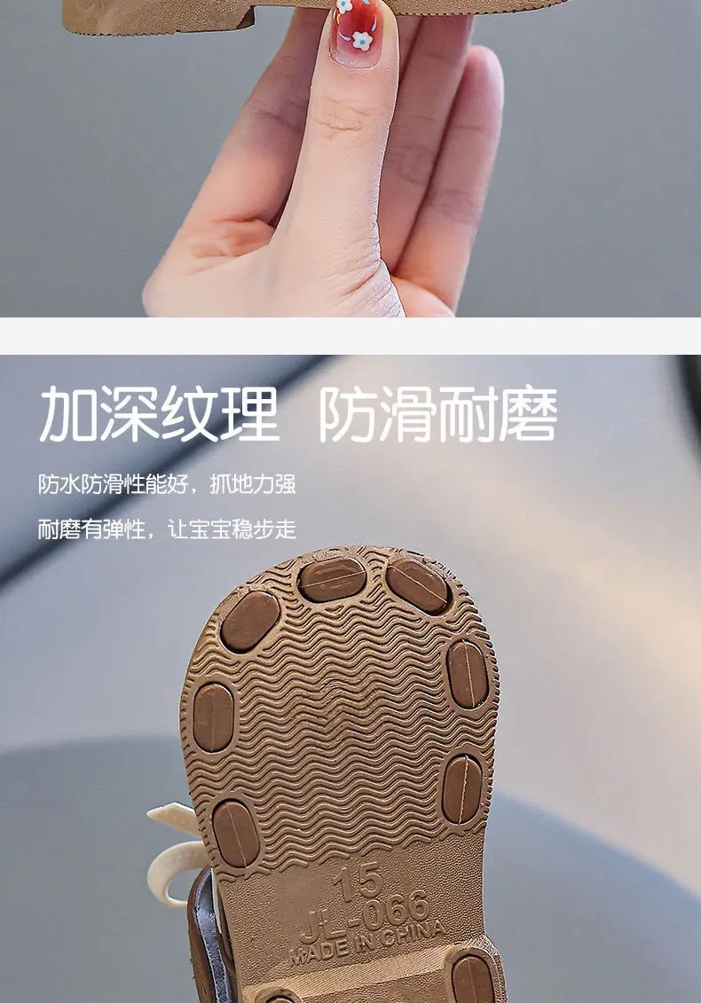 Baby Sandals Summer Soft Sole Non-Slip Baby Rubber Shoes — feature 6