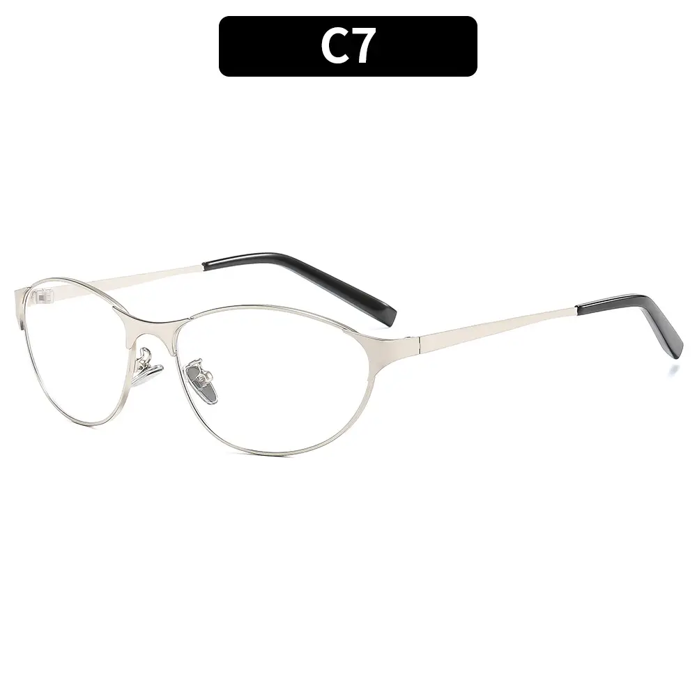 American Cat's Eye Wind Sunglasses Gold Frame