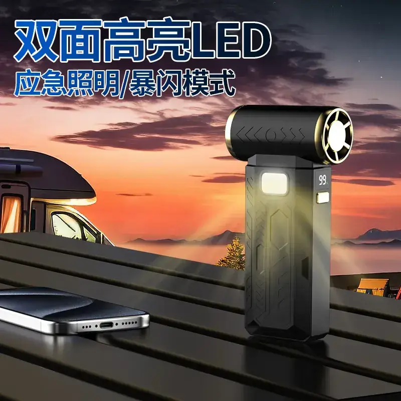 High-Speed Turbo Hair Dryer with Dust Collector - Image 14