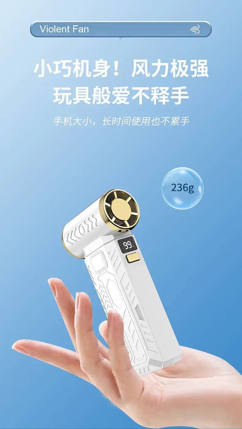 High-Speed Turbo Hair Dryer with Dust Collector — feature 10