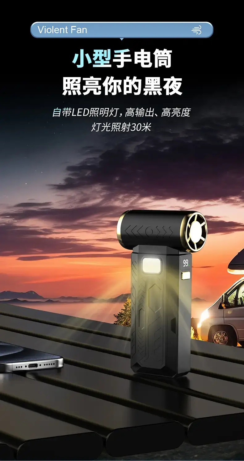 High-Speed Turbo Hair Dryer with Dust Collector — feature 13