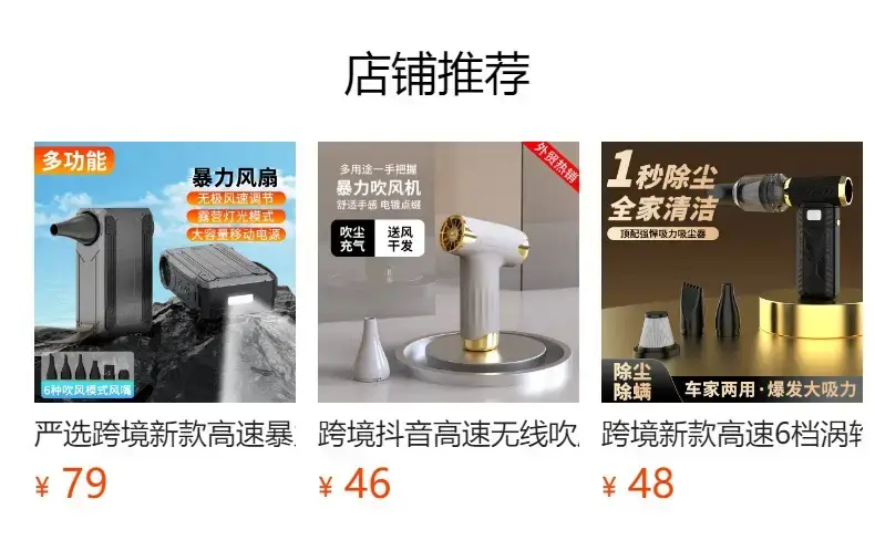 High-Speed Turbo Hair Dryer with Dust Collector — feature 2