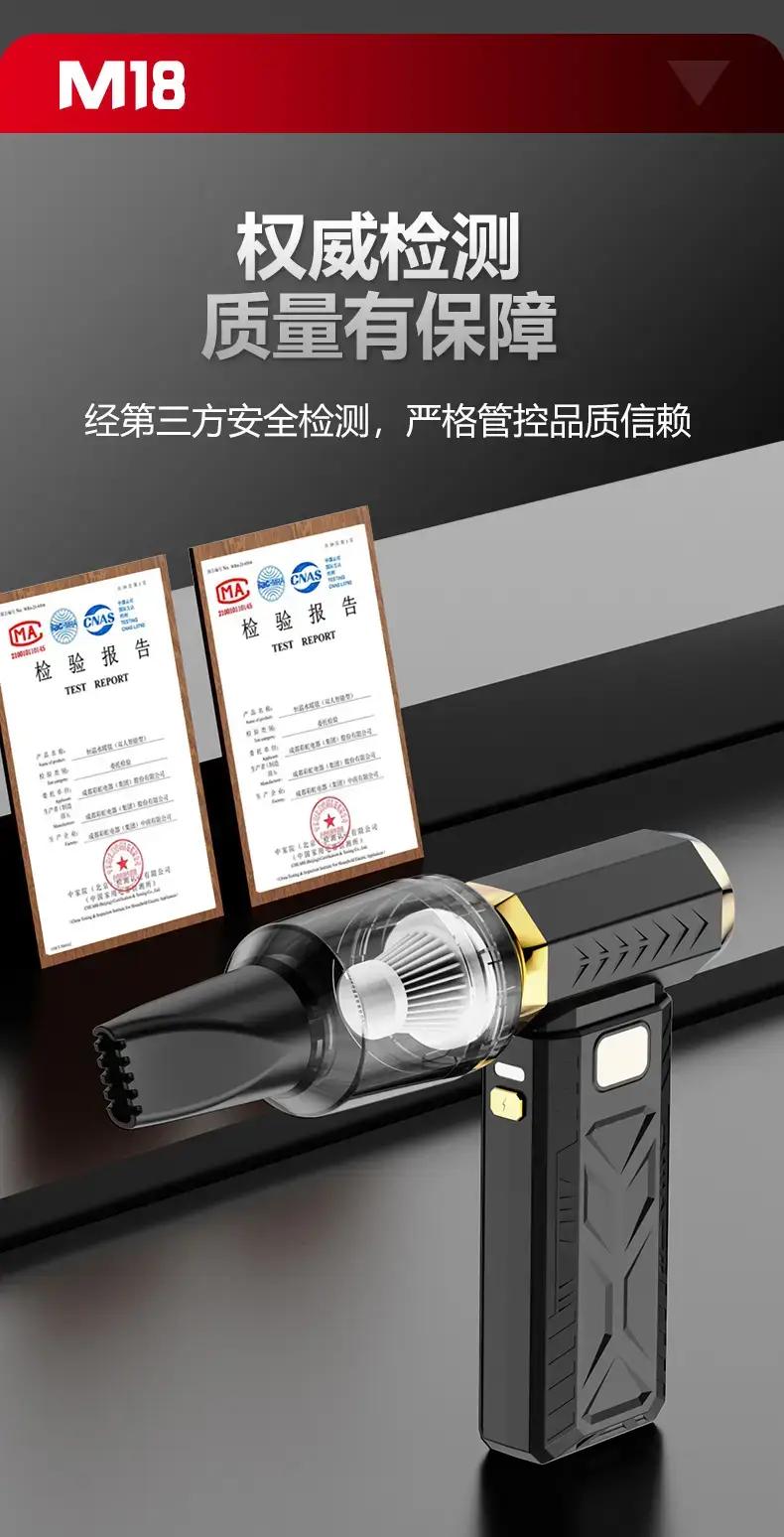 High-Speed Turbo Hair Dryer with Dust Collector — feature 21