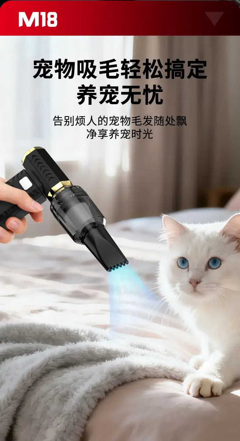 High-Speed Turbo Hair Dryer with Dust Collector — feature 34