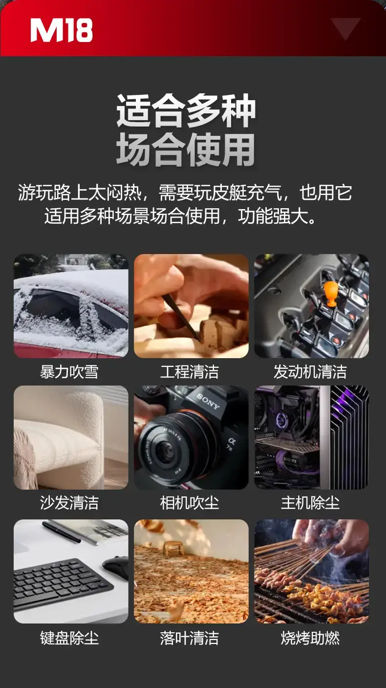 High-Speed Turbo Hair Dryer with Dust Collector — feature 35