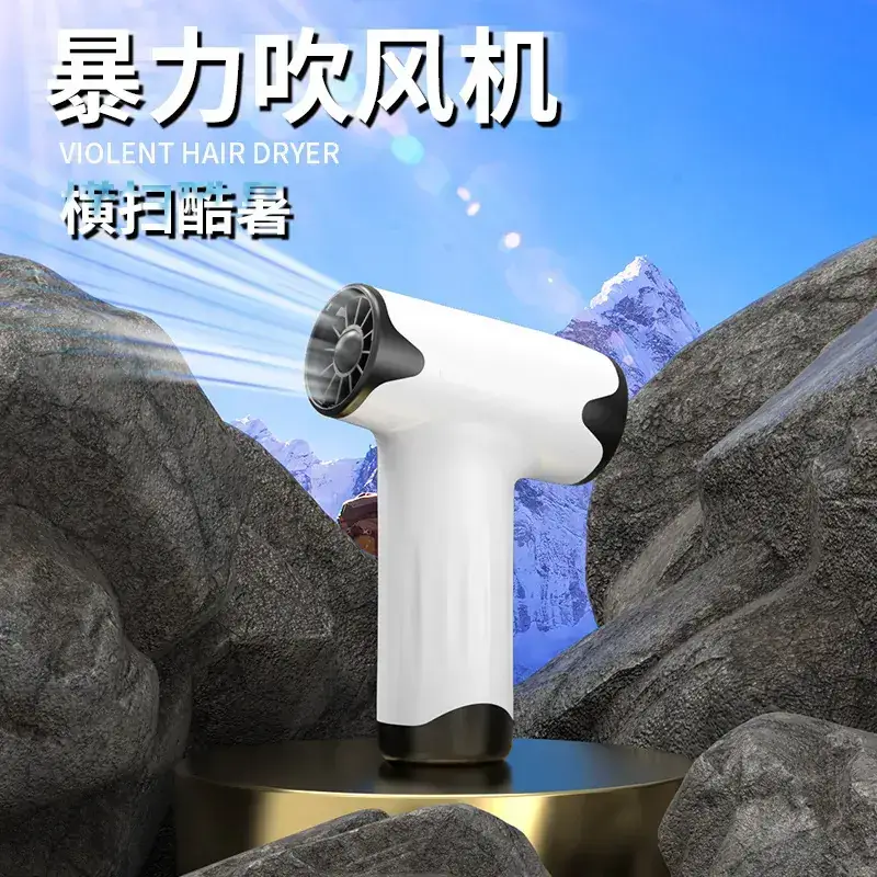 High-Speed Turbo Hair Dryer with Dust Collector - Image 10
