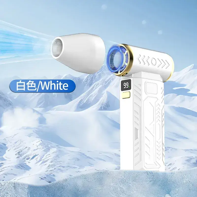 High-Speed Turbo Hair Dryer with Dust Collector - Image 2