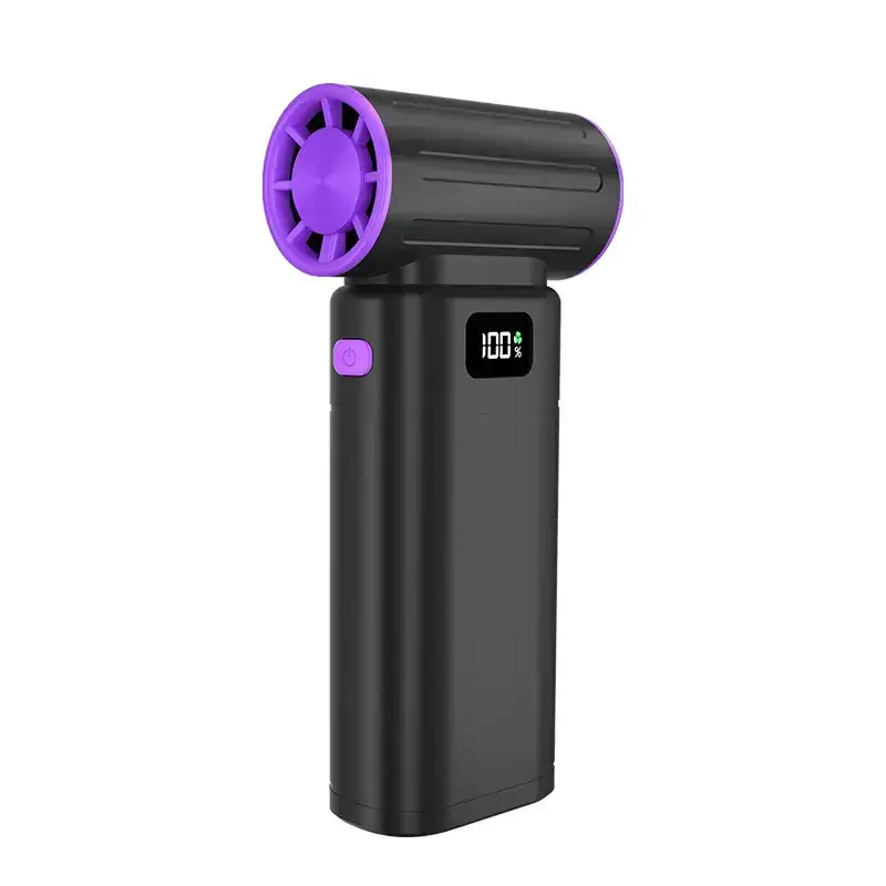 High-Speed Turbo Hair Dryer with Dust Collector - Image 5